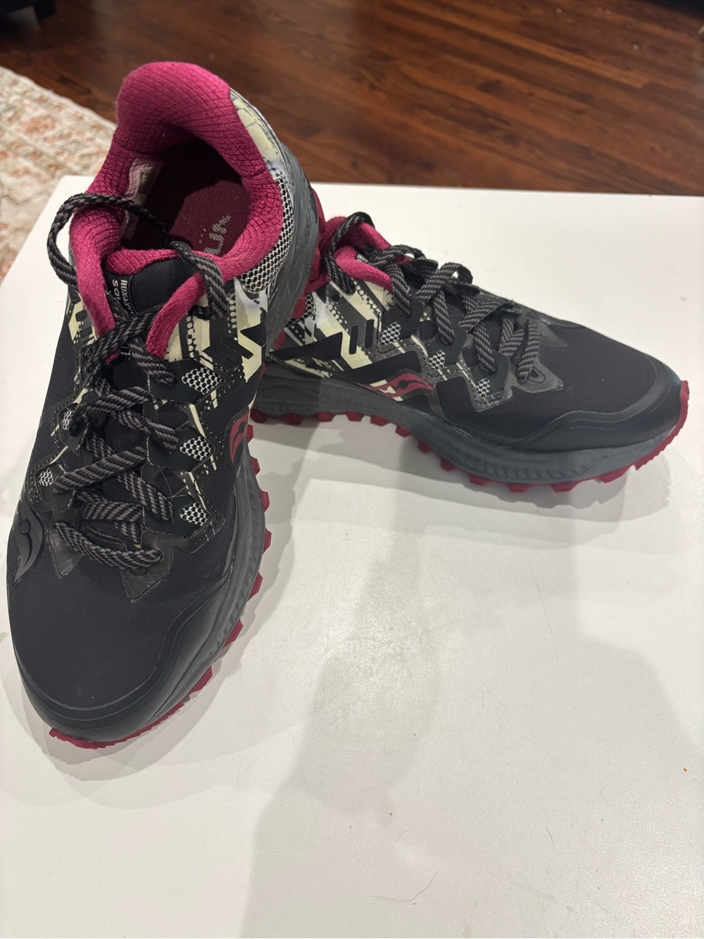 Saucony Women’s Peregrine Arctic Ice Everun Sneakers